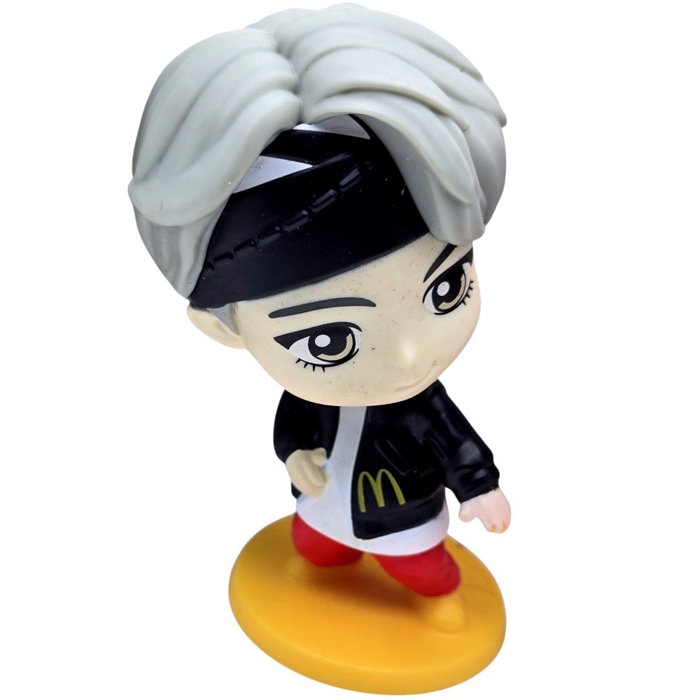 Lot of 8 McDonald's TinyTAN BTS Happy Meal Figures 2025 Throwback &‎ Encore - Picture 8 of 9